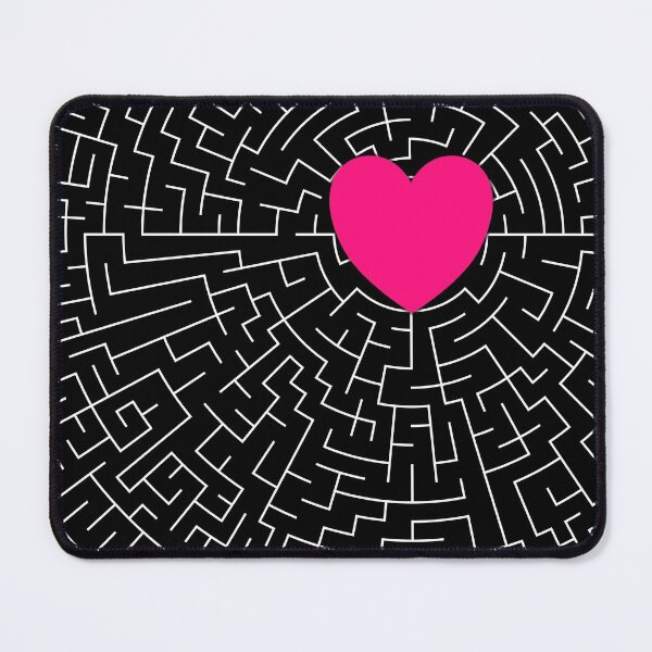Item preview, Maze heart  designed and sold by Chaos-Touch.