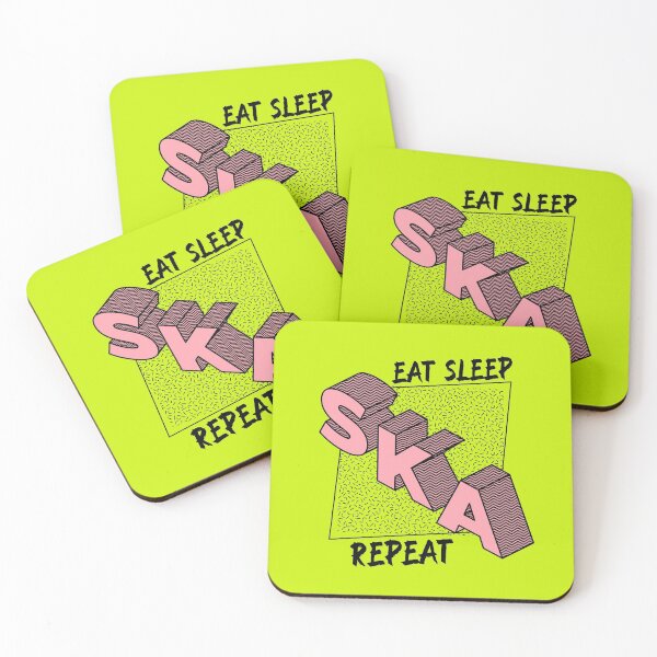 Item preview, Eat Sleep Ska Repeat designed and sold by MerchByCraig.