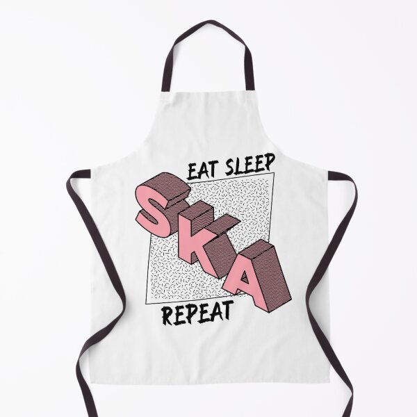 Item preview, Eat Sleep Ska Repeat designed and sold by MerchByCraig.