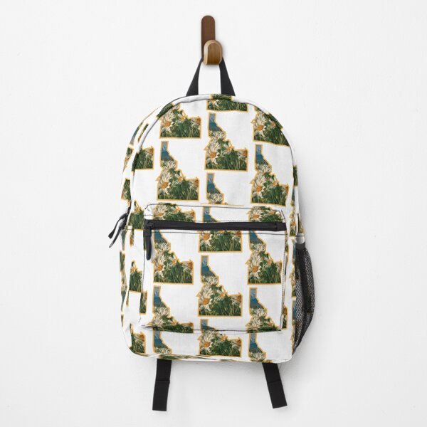 Item preview, Idaho State Summer Flowers Mountains designed and sold by SidewinderSupp.