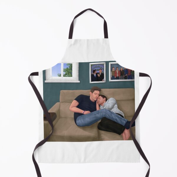 Item preview, Dean and Cas sleeping designed and sold by Sammy Pompeius.