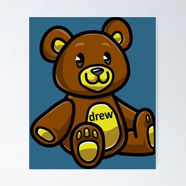 Drew House Teddy Bear Hoodie - For Men or Women 