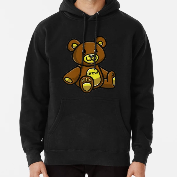 Drew House Teddy Bear Hoodie - For Men or Women 