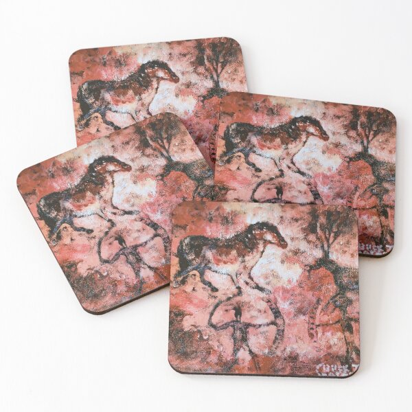 Item preview, Cave Painting- Rust tones designed and sold by WilliamJGarrett.