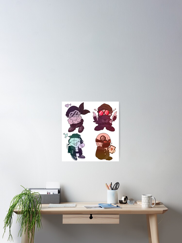 Madness Combat Cute <3 Poster for Sale by Eager