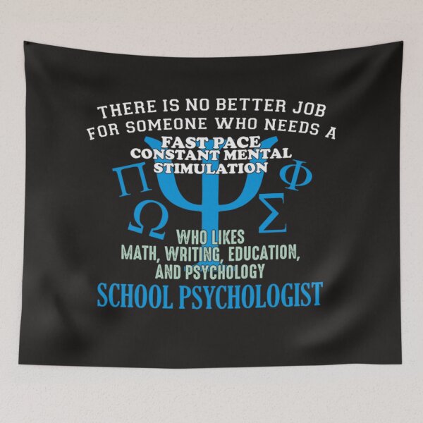 Item preview, School psychologist better job  designed and sold by Themngocbao.