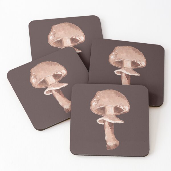 Item preview, Wild Brown Mushroom designed and sold by Audrey Pearson.