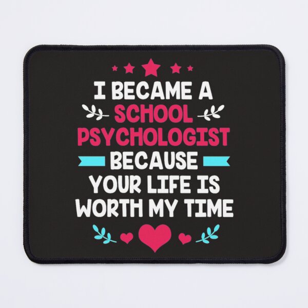 Item preview, Best School psychologist your life worth time designed and sold by Themngocbao.
