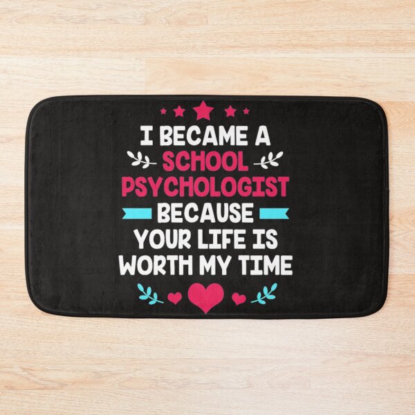 Item preview, Best School psychologist your life worth time designed and sold by Themngocbao.