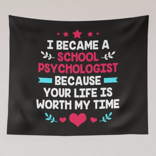 Item preview, Best School psychologist your life worth time designed and sold by Themngocbao.