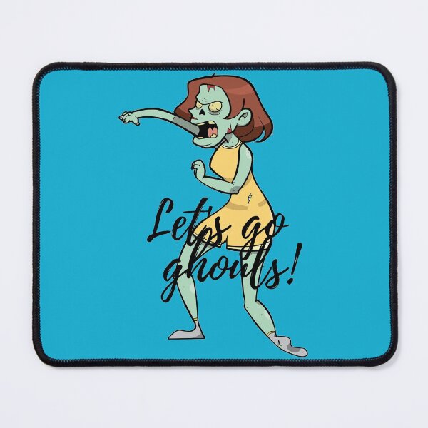 Item preview, Let's go Ghouls ! designed and sold by Byoudesigns.