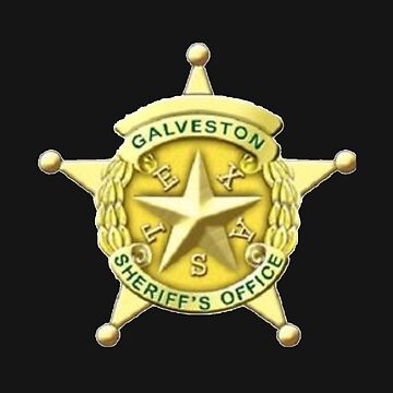 "Galveston County Texas Sheriff's Office Badge" Sticker For Sale By ...