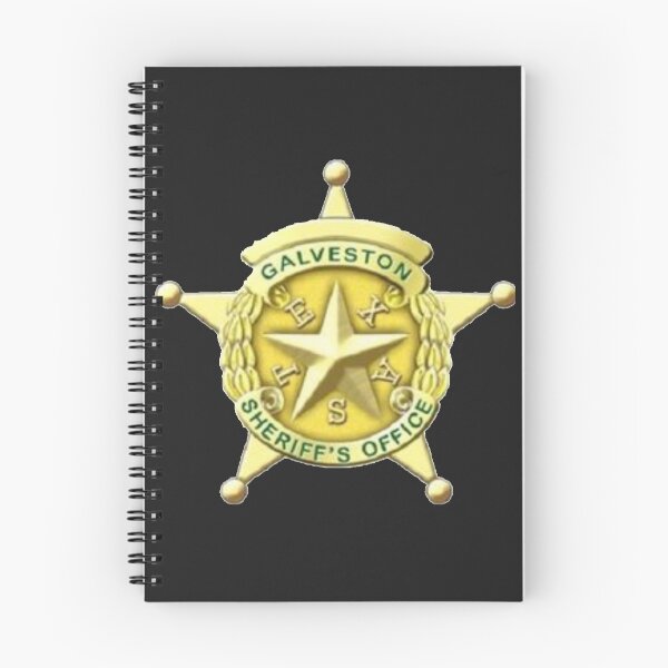 Item preview, Galveston County Texas Sheriff's Office Badge designed and sold by Lawrence Baird.