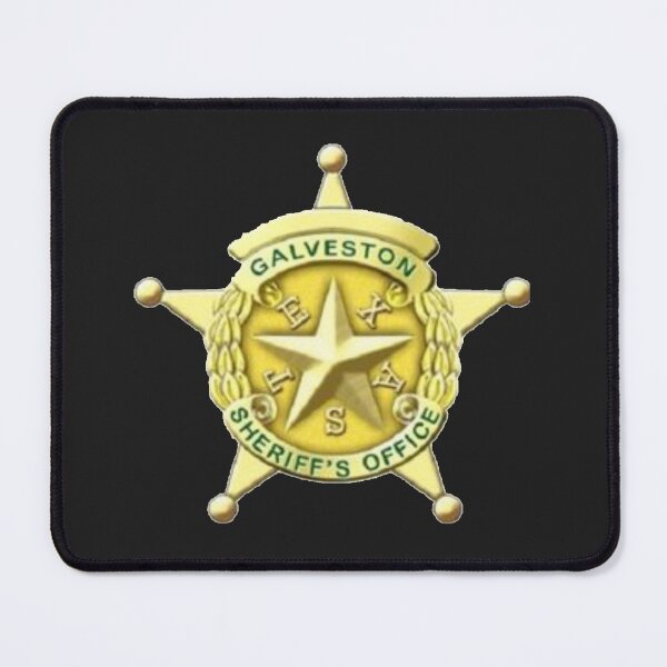 Item preview, Galveston County Texas Sheriff's Office Badge designed and sold by Lawrence Baird.