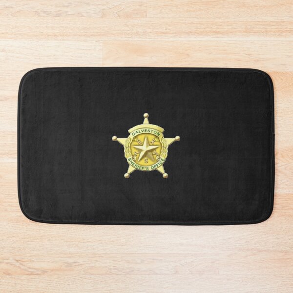 Item preview, Galveston County Texas Sheriff's Office Badge designed and sold by Lawrence Baird.