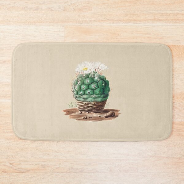 Item preview, Lively Cactus Plant in Desert designed and sold by JoyforU.