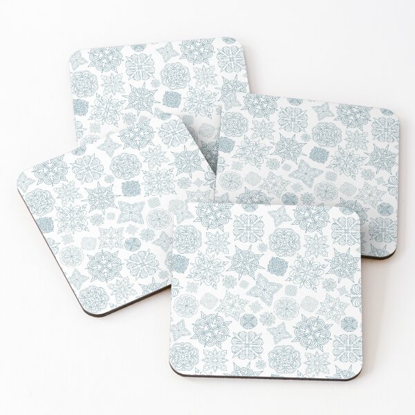 Item preview, Falling Snowflakes Pattern designed and sold by makesbymiss.
