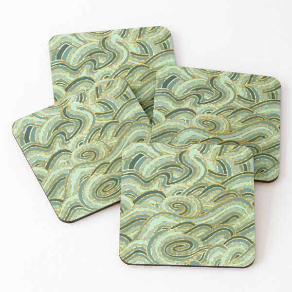 Item preview, Wave Pattern designed and sold by johnsont44.