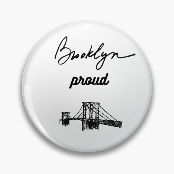 Item preview, Brooklyn proud with brooklyn bridge designed and sold by DoloresAlaire.