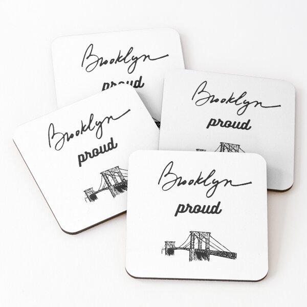 Item preview, Brooklyn proud with brooklyn bridge designed and sold by DoloresAlaire.