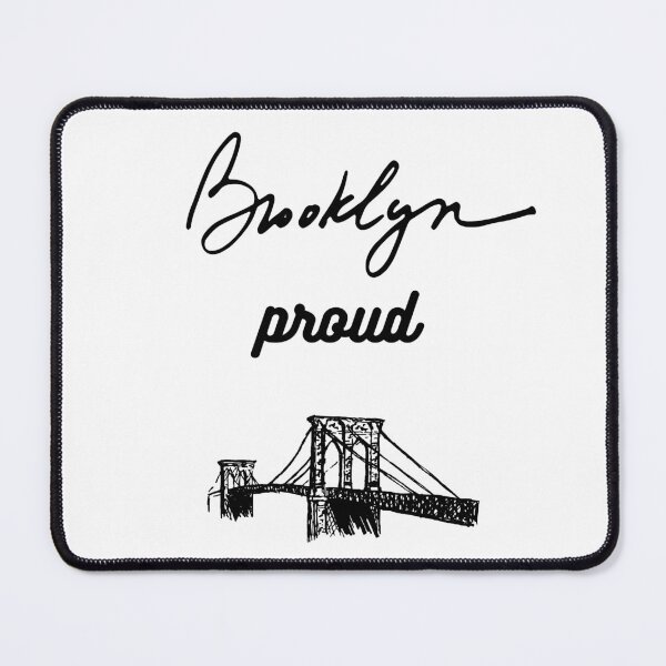 Item preview, Brooklyn proud with brooklyn bridge designed and sold by DoloresAlaire.