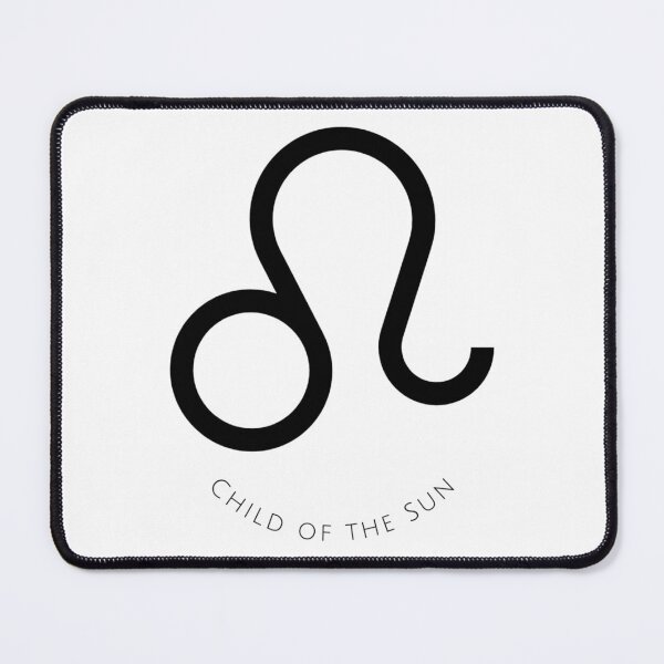 Item preview, Leo Zodiac Sign Child of the Sun designed and sold by LadyZodiac.