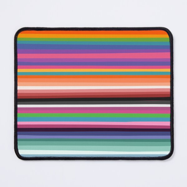 Item preview, LGBT Tacky Barcode designed and sold by BreakTheBinary.