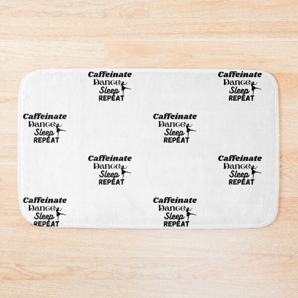 Item preview, Caffeinate Dance Sleep Repeat. designed and sold by FauxAesthetic.