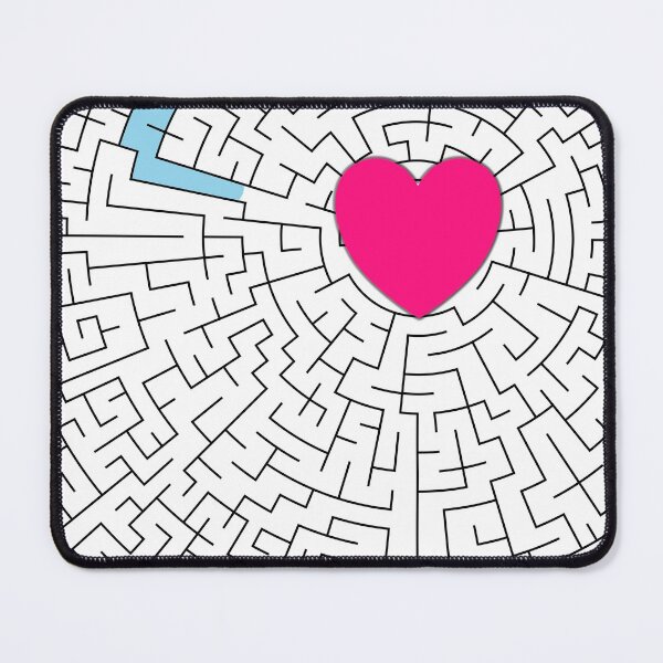 Item preview, Maze heart filling designed and sold by Chaos-Touch.