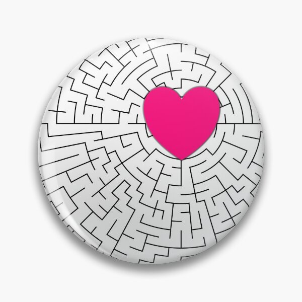 Item preview, Maze heart  designed and sold by Chaos-Touch.
