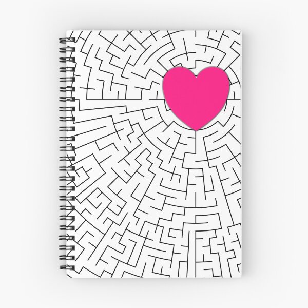 Item preview, Maze heart  designed and sold by Chaos-Touch.