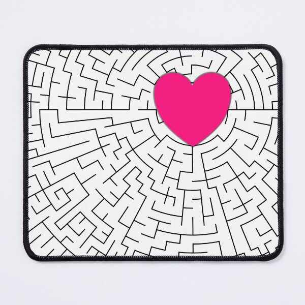 Item preview, Maze heart  designed and sold by Chaos-Touch.