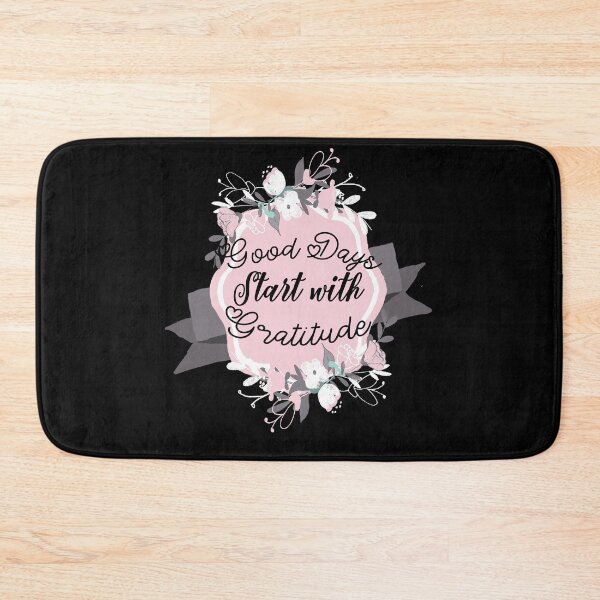 Item preview, Good Days Start With Gratitude Morning Thankful Attitude designed and sold by OusmaneProDz.