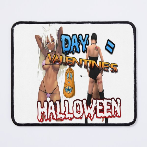 Item preview, Halloween = Valentine's Day designed and sold by atomsama.