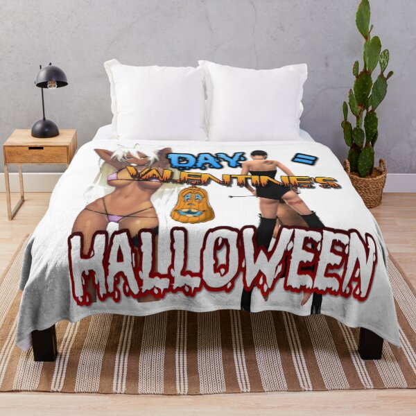 Item preview, Halloween = Valentine's Day designed and sold by atomsama.