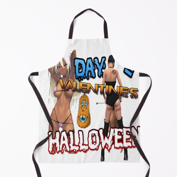 Item preview, Halloween = Valentine's Day  designed and sold by atomsama.