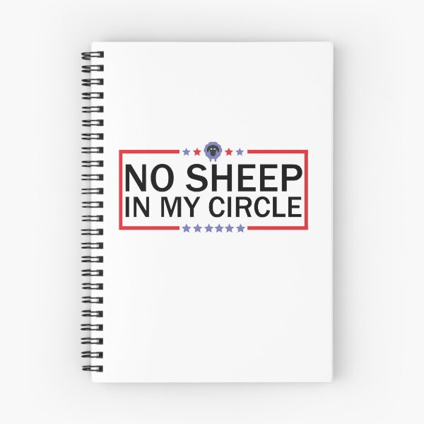 Item preview, No Sheep In My Circle designed and sold by happy gift art.