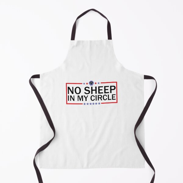 Item preview, No Sheep In My Circle designed and sold by happy gift art.