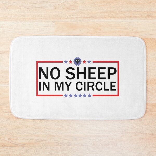 Item preview, No Sheep In My Circle designed and sold by happy gift art.
