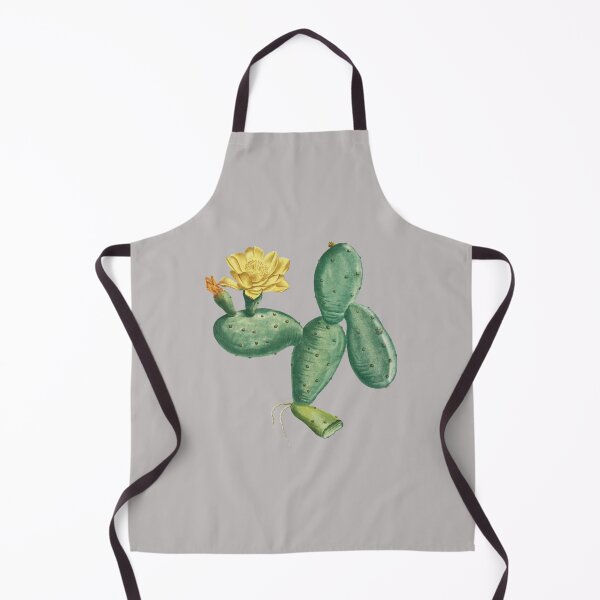 Item preview, Dancing Cactus with Yellow Flower on Hand designed and sold by JoyforU.