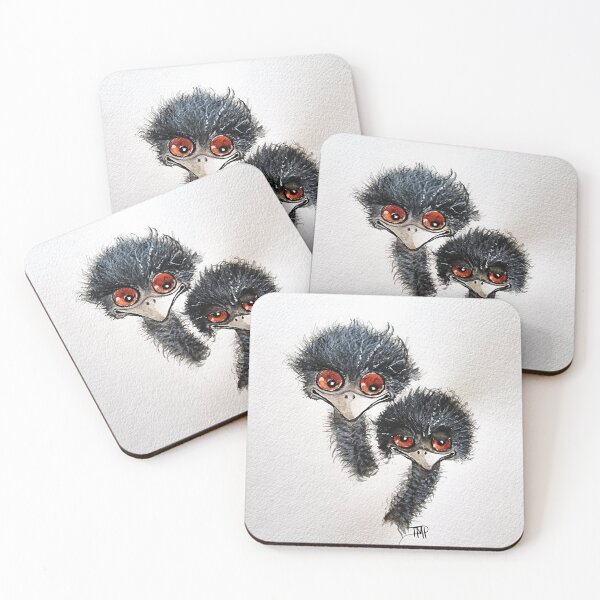 Item preview, Emus on the loose designed and sold by ThirzaMP.