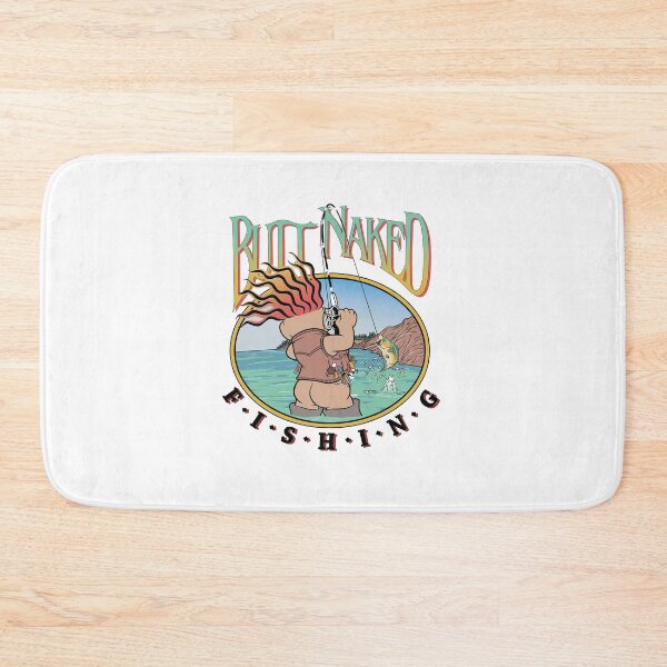 Item preview, Butt Naked Fishing Side designed and sold by XcellentPlus.