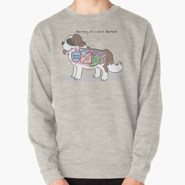 saint bernard sweater