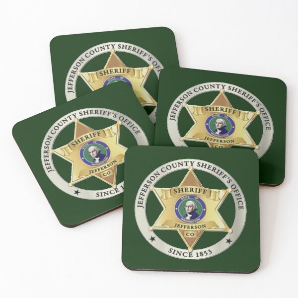Item preview, Jefferson County Washington Sheriff's Office Badge designed and sold by Lawrence Baird.