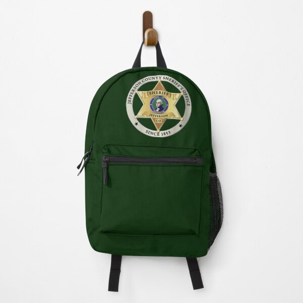 Item preview, Jefferson County Washington Sheriff's Office Badge designed and sold by Lawrence Baird.