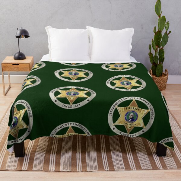 Item preview, Jefferson County Washington Sheriff's Office Badge designed and sold by Lawrence Baird.