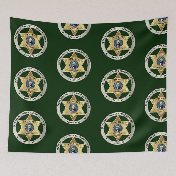 Item preview, Jefferson County Washington Sheriff's Office Badge designed and sold by Lawrence Baird.