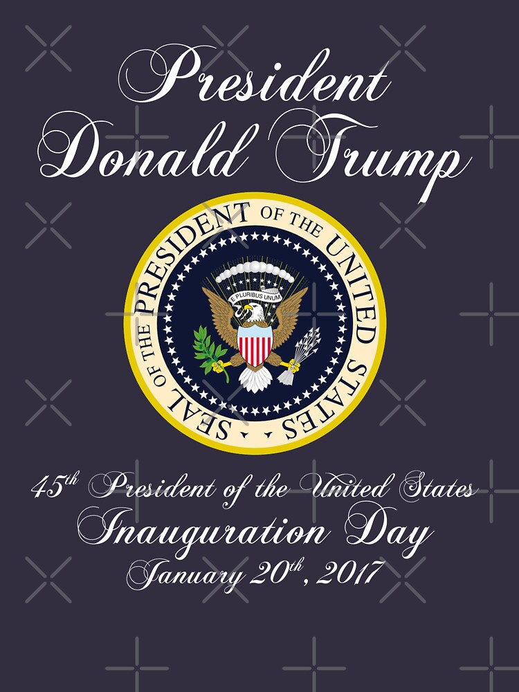 President Donald J. Trump Inauguration Day 2017 by lifestyleswag