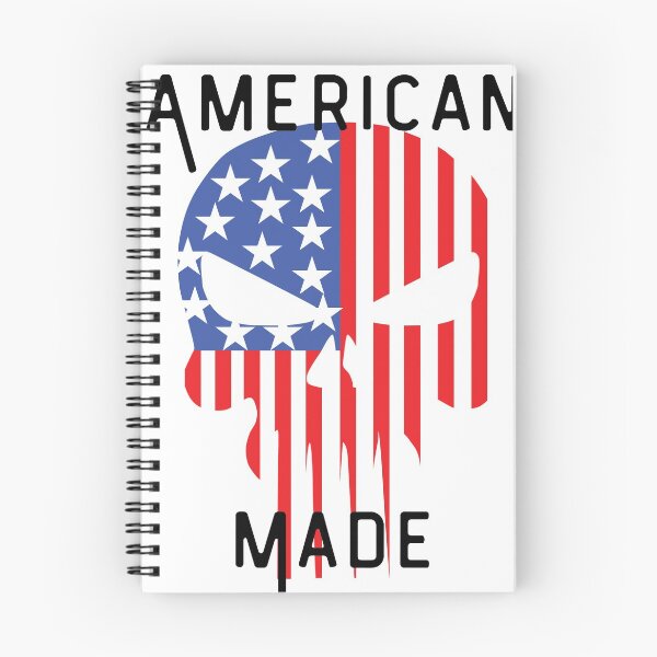 Item preview, American made Design hardhat sticker designed and sold by CloudedThoughts.