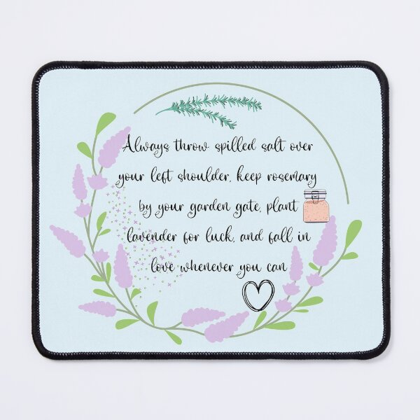 Item preview, Practical Magic Quote 2 - Black text designed and sold by dealchica.